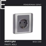 Schneider Electric Neo 1 Gang Schuko Socket - E3426_16SS_GS_G3