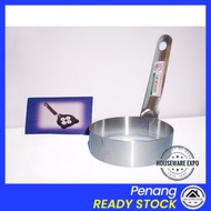 Wecareyou20 Horse Stainless Steel Fried Egg Shaper Pancake Mould Egg Mold Burger Egg Banjo Acuan Tel