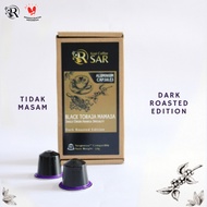 MESIN Black Toraja Mamasa Nespresso Compatible Coffee Capsule - Coffee Capsule For Nespresso Coffee 