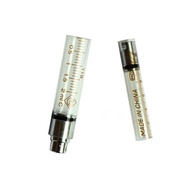 1ML 2ML continuous syringe glass tube glass tube