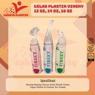 Plastic Cups 12oz 14oz 16oz Contents 50pcs Pop Ice Cups Flat Oz Cups BENING 12 oz 14 oz 16 oz Vinsky