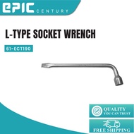 Ect L-Type Socket Wrench 19Mm And 21Mm