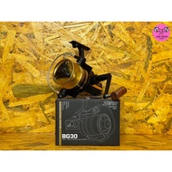 รอก BG Zero BG 15 BG 20 BG 30 รอกซีโร่ บีจี ดำสปูนทอง รอกสปินนิ่ง