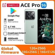 OnePlus Ace Pro 5G 10T 10 T Global Rom SUPERVOOC Charge 4800mAh 6.7 AMOLED 50MP Camera used phone SK