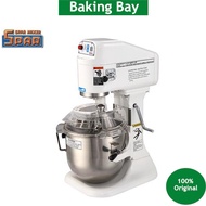 Original Taiwan SPAR Table Top Mixer SP-800A (8.0L) Bowl-Lift Stand Mixers Heavy Duty Commercial Saf