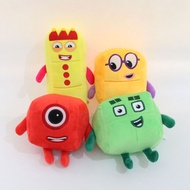 Numberblocks Plush Doll Digital Building Block Toy