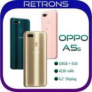 OPPO A5s 128GB + 6GB RAM FREE RM50 Voucher Premium Used Phone Like New