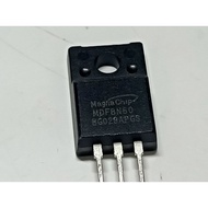 MDF8N60 N-channel mosfet 600v 8A