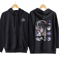 Infinite CIPHER HSR hoodie jumper jacket - HONKAI STAR RAIL cotton fleece material
