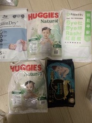 Huggies / Pampers 嬰兒紙尿片 試用裝