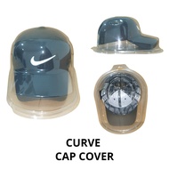 Cover Cap Blue Base Plastic Cap Holder Snapback Cover Cap Casing Topi Casing Cap Casing Cover Tempat