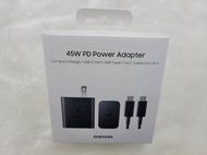 ※台中宇宙通訊※有店面 黑色 Samsung 三星 45W 快充通用型旅充 Type C EP-T4510XBTGTW