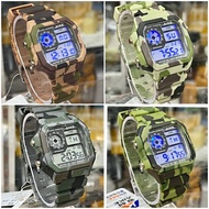 % DIGITAL AIKE ARMY Watch Watches