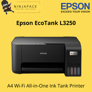 Epson EcoTank L3250 A4 Wi-Fi All-in-One Ink Tank Printer New Model for L3150 3150 3250