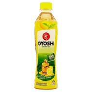 OYOSHI Original Honey Lemon Lychee Green Tea Lemon Black Tea 380ML