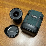 （可議價）SIGMA 廣角鏡頭（Canon用的）17-35mm 附原廠遮光罩、鏡頭保護袋