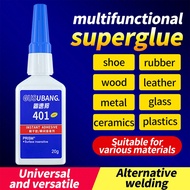 1/2 chiếc keo dán đa năng 401 Super Glue, keo dán đa năng chống thấm nước chịu nhiệt độ cao, thích h
