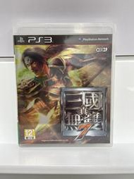 (員林)(二手)PS3 真三國無雙7 中文版 