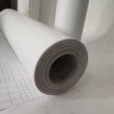 A4 Size 21cm*50m Roll of Glitter Cold Laminate Film Roll