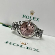 全新Rolex粉紅面羅馬字女裝Datejust