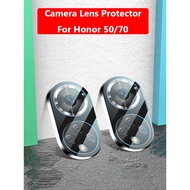 3Pcs Full Cover 3D Back Curvered Lens Screen Protector Tempered Glass Camera Protector Film For Hono