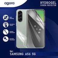 LAYAR Anti-Scratch Hydrogel For Samsung A56 5G Hydrogel SCREEN Protector Film - ANTI SPY, FULL SCREE