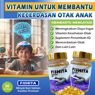 Obat Cerdas Otak Anak Vitamin Daya Ingat Kuat Penambah IQ Melatih Konsentrasi Vitamin Kecerdasan Ota