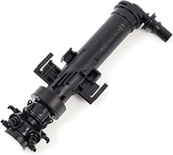 Yurefax Car Headlight Washer Nozzle Car Headlamp Cleaning Jet, for Skoda, 2018-2020 OEM No. 5E0 955 