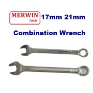 MERWIN 17mm 21mm SGP 27mm Combinaton Wrench Spanner Common Ring Spanna