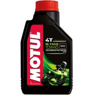 Motul 5100 4T 10W40 Motorcycle Engine Oil (Original Motul)