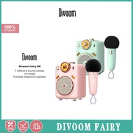 Divoom Fairy-OK portable Bluetooth speaker with microphone karaoke function