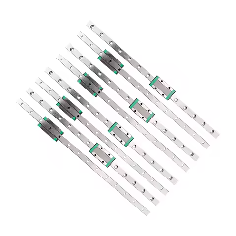 6PCS MGN9H 1PCS MGN12H Linear Rail Voron 2.4 R2 DIY Rail Kit 250/300/350mm Build High Quality Linear