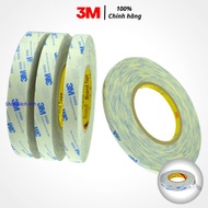 3M 9448A Heat Resistant Double Sided Tape (10,12,15,20mm*50m)