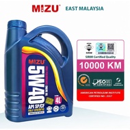 MIZU (4L) 5W40 Fully Synthetic Engine Oil