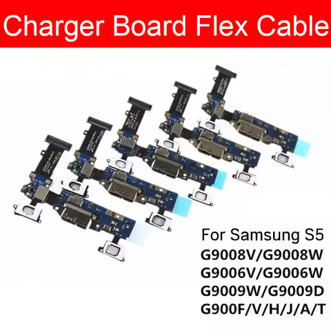 USB Charger Board For Samsung Galaxy S5 G900A G900D G900F G900H G900i G900L G900M G900P G900S G900K 