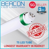 BEACON (2pcs in 1 price) LED T5 Tube 2/4 feet 7/10W LED Tube - 2 year warranty