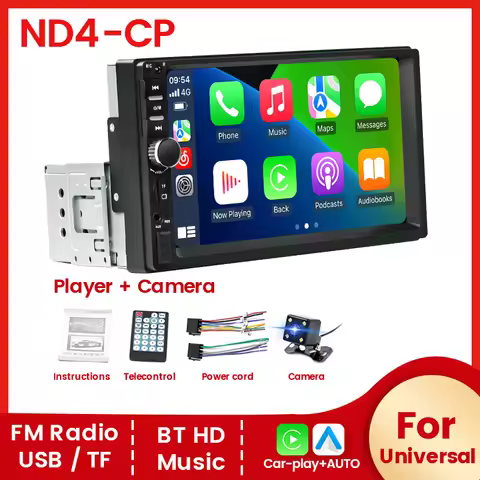 Navifly 7inch HD Touch Screen 2 din Car Radio For Universal MP5 Player Autoradio Multimedia Player 2