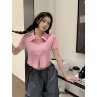 HELLO SHOP TOP 50094 FRONT ZIPPER BANGKOK T-SHIRT (HL50094)