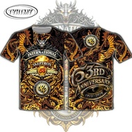 New AKP 1973 t shirt for men 53rd Anniversary T-shirt Full sublimation short-sleeved T-shirt Breatha
