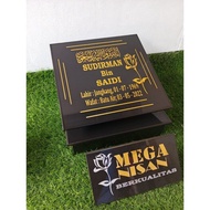 30X30 TUGU GRAVE TOMBSTONE/ TILE TOMBSTONE