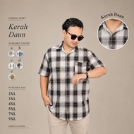 KEMEJA Jumbo Short Sleeve Flannel Shirt 3xl 4xl 5xl 7xl 9xl