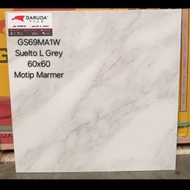 granit lantai 60x60 motif marmer glossy 