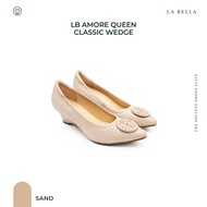 LA BELLA รุ่น LB AMORE QUEEN CLASSIC WEDGE - SAND