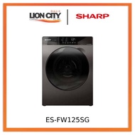 Sharp ES-FW125SG 12.5kg Front Load Washing Machine