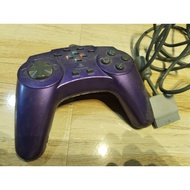 HORI Pad 2 Blue + ASCII Pad V3 Purple - PlayStation PS1 Controllers