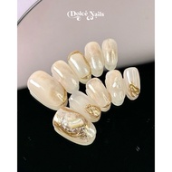 DOLCE NAILS | FAKE NAILS WEDDING | PRESS ON NAILS | CUSTOM PRESS ON NAILS | False Nails