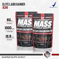 Elite Labs Mass Muscle Gainer 2 Lbs Weight Gainer