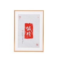 Modern Minimalist Aluminum Alloy Picture Frame Wall Hanging 7 Inch Childrens Portrait Frame A4A5 Cer