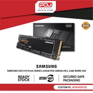 SAMSUNG EVO 970 PLUS-SERIES 250GB PCIE GEN3X4 M.2 2280 NVME SSD