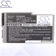 CS Battery Dell Inspiron 500m / 510m / 600m / D500 / D505 / D510 Battery DED500